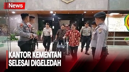 Penyidik KPK Tinggalkan Gedung A Kementan setelah 14 Jam Penggeledahan