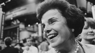 Dianne Feinstein, history-making senator, dies at 90
