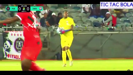 Orlando pirates vs Jwaneng galaxy (1-0) highlights _ goals 2023