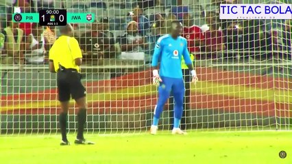 Orlando pirates vs Jwaneng galaxy (4-5) FULL PENALITIES