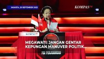 Arahan Megawati Soekarnoputri di Rakernas PDIP Terkait Manuver Politik Praktis