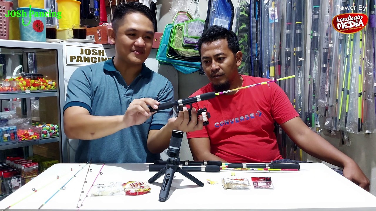 Josh Pancing #1 || Alat Pancing Lengkap di bawah 100rb