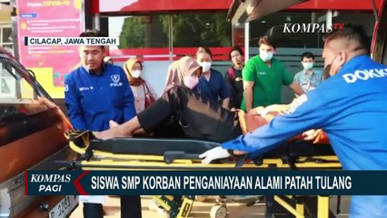 Download Video: Alami Patah Tulang Rusuk, Siswa SMP Korban Perundungan Dirujuk ke RS Margono Soekarjo