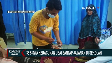 Korban Keracunan Massal Aci Mini SDN Jati 3 Saguling Bertambah Jadi 36 Orang