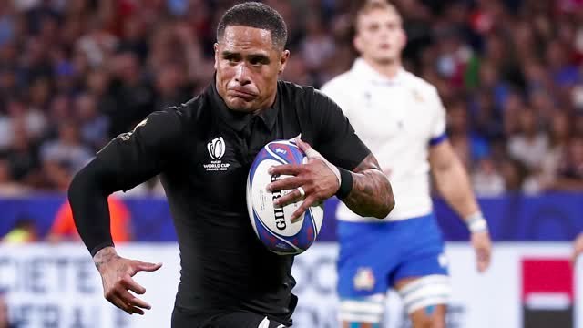 CLEAN: All Blacks coach Foster takes dig at South Africa and Ireland after crushing Italy