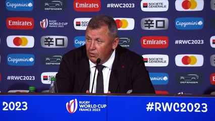 CLEAN: All Blacks coach Foster takes dig at South Africa and Ireland after crushing Italy