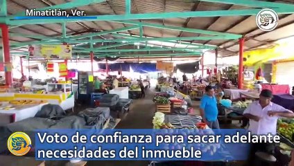 Presidente del patronato de la Plazoleta Campesina pidió voto de confianza para sacar adelante necesidades del inmueble