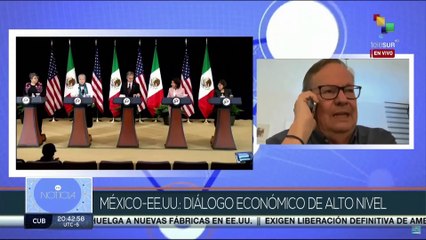 Mendéz: México ha estado apoyando todo el tránsito de migrantes por el territorio