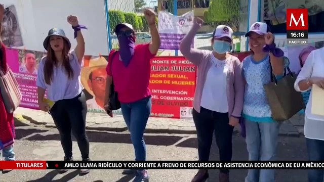 Protesta en Oaxaca: colectivo feminista 'Violencia por ser Mujer' exige justicia