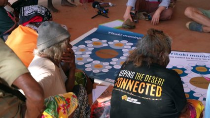 Indigenous elders teach tracking to new generation