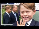 Le prince George suivra les traces du prince William et du prince Harry en grandissant