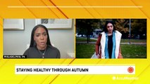 Staying healthy and overcoming 'autumn anxiety'