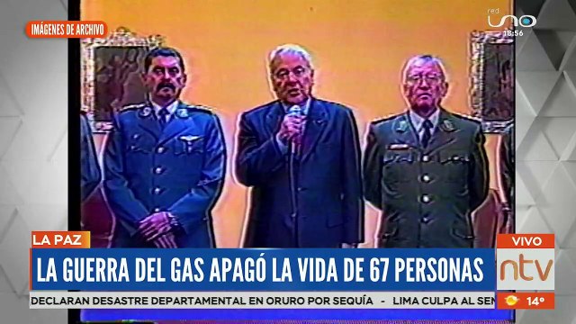 20 años depués víctimas sienten que se hace justicia