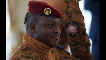 VIDEO: La Constitution du Burkina sera modifiée, les élections pas « une priorité »