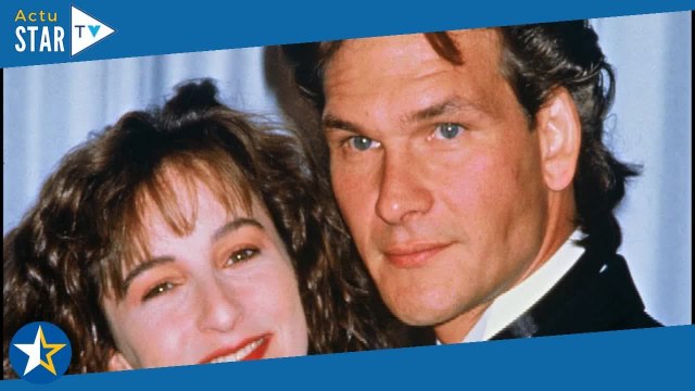 Jennifer Grey fâchée avec Patrick Swayze : l'acteur en larmes pour leurs retrouvailles