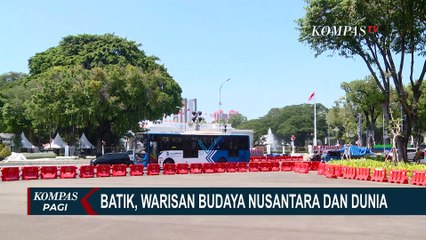 Gelaran Istana Berbatik, Momentum Promosikan Batik di Kancah Internasional