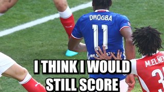 Didier Drogba Talks About How Many Goals He Could Score In The Premiere League Today