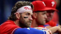 Kyle Schwarber homers, Bryce Harper ejected but Phillies fall to Pirates