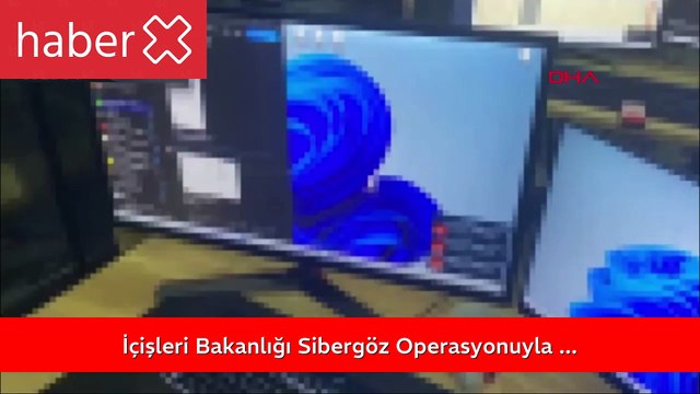 İçişleri Bakanlığı Sibergöz Operasyonuyla İllegal Bahis Çetesine Vurdu