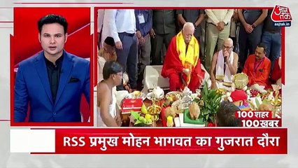 100 News: Biker dead after collision with stray cattle in UP