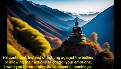 How to deal with Bullies - The Zen way