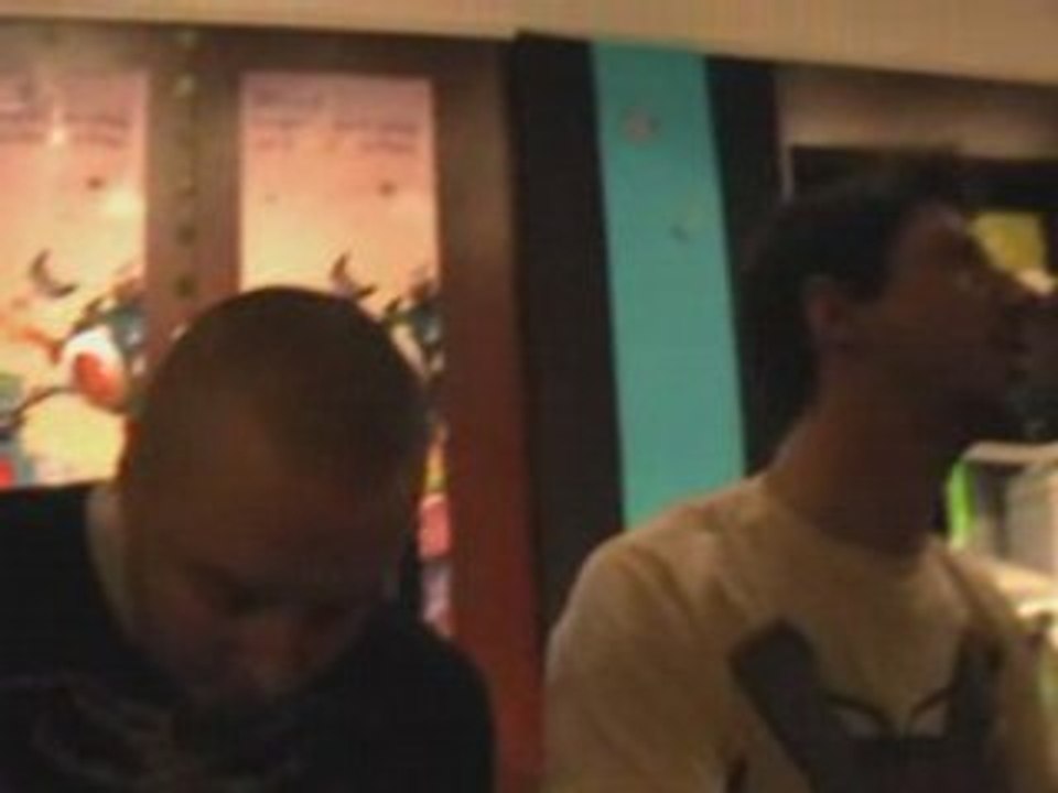 NerdZ dédicasse Fnac Place d'Italie-Mars 2008