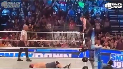 John Cena vs Dominik Mysterio & Gunther vs Seth Rollins (Dark Match Off Air after WWE Smackdown) - 2