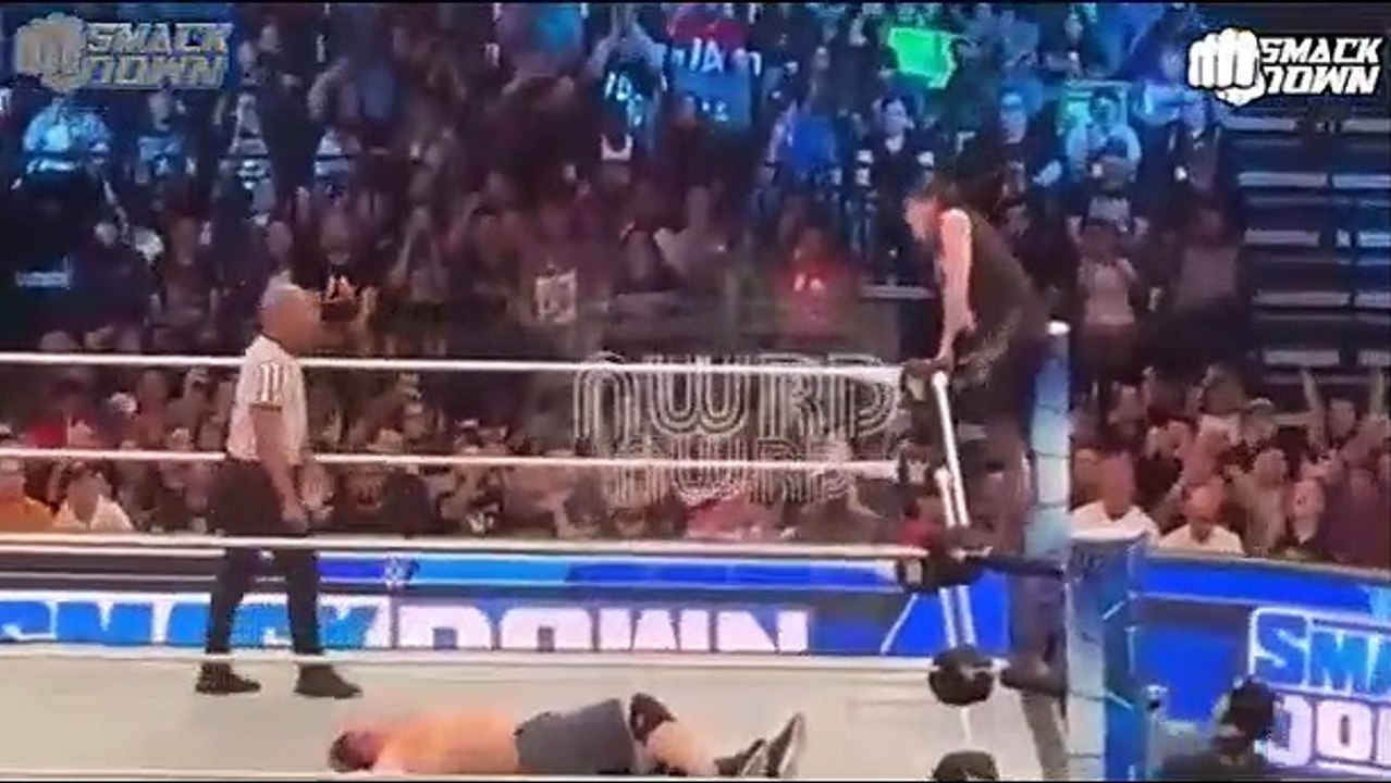 John Cena vs Dominik Mysterio & Gunther vs Seth Rollins (Dark Match Off Air after WWE Smackdown) - 2