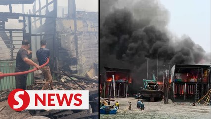 Woman’s body found after fire