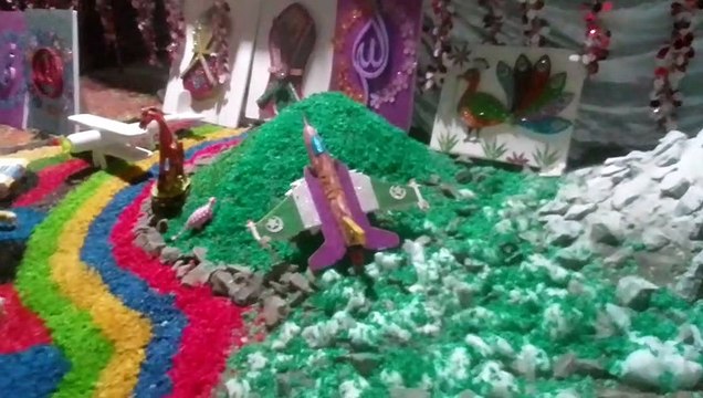 Paharhi 2023 In 105 G.B. Bangay In Rememberance Of Prophet Hazrat Muhammad ' s Birthday