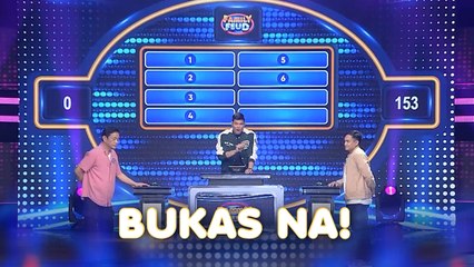 Family Feud: Bukas na!