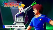 Captain Tsubasa: Rise of New Champions - Italy Junior Youth Trailer - PS4/PC/SWITCH