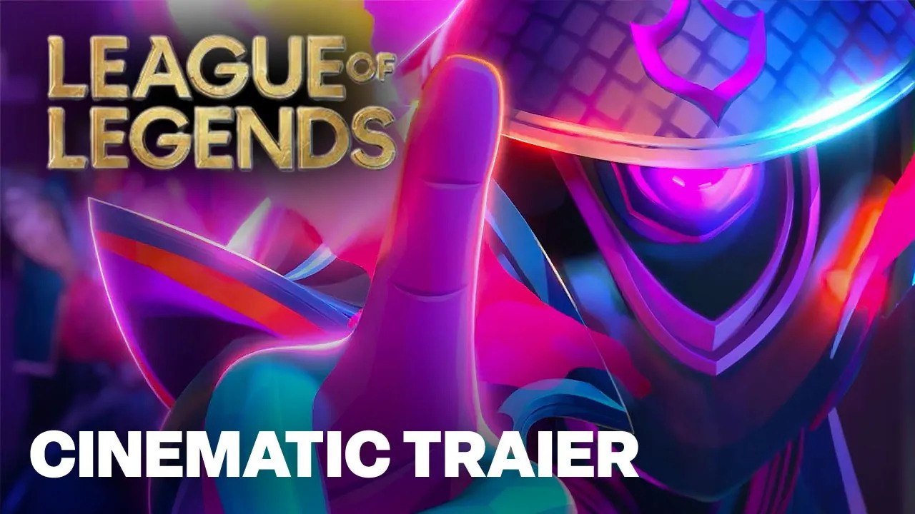 League of Legends x 88rising Empyrean Cinematic Trailer (Fire to the Fuse Ft. Jackson Wang)