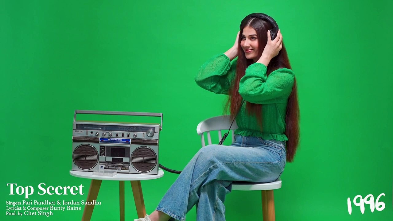 Top Secret - Pari Pandher - Jordan Sandhu - Bunty Bains - Chet Singh - 1996 - New Punjabi Song 2023