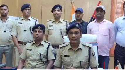 भागलपुर: पुलिस को मिली बड़ी कामयाबी, प्लॉटर हत्याकांड के आरोपी को पकड़ा