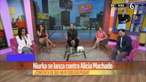 Niurka se lanza contra Alicia Machado