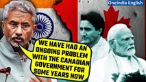 Let us not normalise what is going on in Canada, EAM S Jaishankar | Canada | OneIndia News