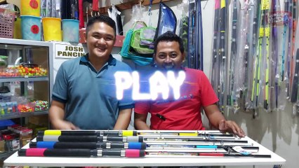 Josh Pancing #4 || Joran Daido Black Grouper