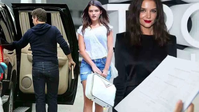 Tom Cruise 'returns' Suri Cruise to Katie Holmes, same agreement