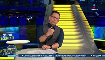 Migrantes en Tijuana cruzan con facilidad hacia Estados Unidos