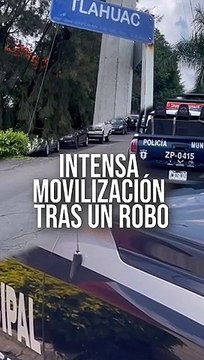 Un robo perpetrado dentro de una finca ubicada en la colonia Ciudad del Sol, generó una intensa movilización de policías zapopanos #TuNotiReel