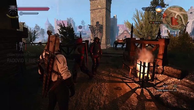 The Witcher 3 Wild Hunt | In Ciri's footsteps : Novigrad part 15