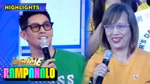 Ion talks to his former teacher | It's Showtime RamPanalo