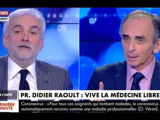 Cyril Hanouna a du travail pour Éric Zemmour et Pascal Praud : "il se passe toujours quelque chose