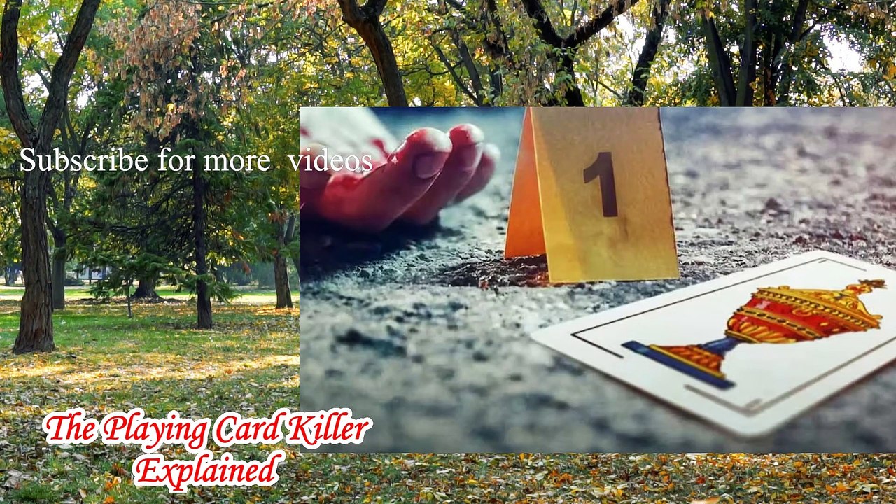 The Playing Card Killer Explained | The Playing Card Killer Season 1 | playing card killer netflix