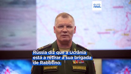 Ucrânia anuncia avanços bem-sucedidos em direção a Bakhmut