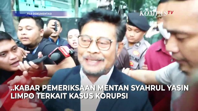 Cak Imin Komentari Soal KPK Periksa Mentan Syahrul Yasin Limpo, Begini Katanya
