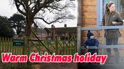 Prince William and Kate Middleton's cosy home where they're celebrating Christmas