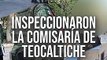 La Comisaría de Teocaltiche, fue inspeccionada por la SEDENA y la Policía Estatal  #TuNotiReel