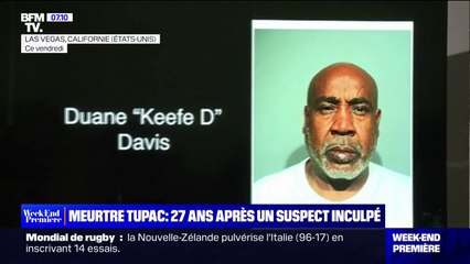 Meurtre de Tupac: un suspect arrêté et inculpé 27 ans après